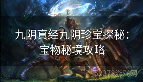 九阴真经九阴珍宝探秘：宝物秘境攻略