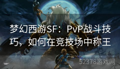 梦幻西游SF：PvP战斗技巧，如何在竞技场中称王