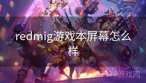 redmig游戏本屏幕怎么样