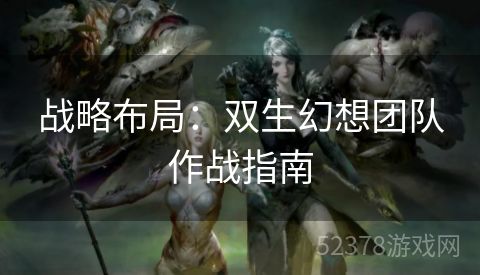 战略布局：双生幻想团队作战指南