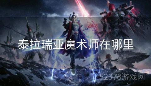 泰拉瑞亚魔术师在哪里