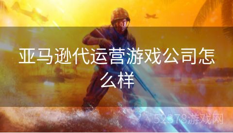 亚马逊代运营游戏公司怎么样