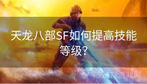 天龙八部SF如何提高技能等级？