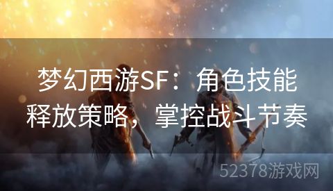 梦幻西游SF：角色技能释放策略，掌控战斗节奏