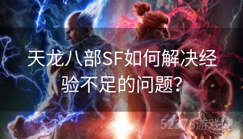 天龙八部SF如何解决经验不足的问题？