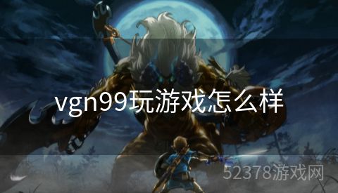 vgn99玩游戏怎么样