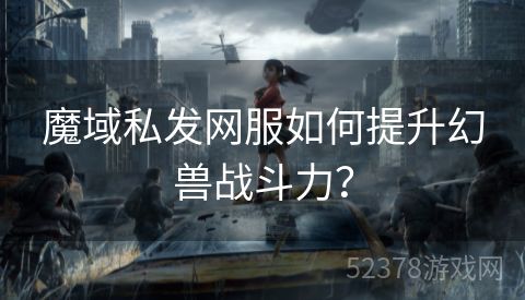 魔域私发网服如何提升幻兽战斗力？