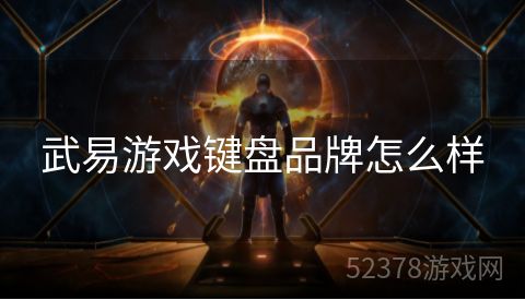 武易游戏键盘品牌怎么样