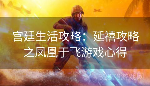 宫廷生活攻略：延禧攻略之凤凰于飞游戏心得