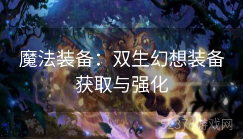 魔法装备：双生幻想装备获取与强化