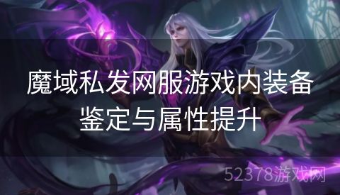 魔域私发网服游戏内装备鉴定与属性提升