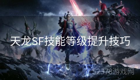 天龙SF技能等级提升技巧