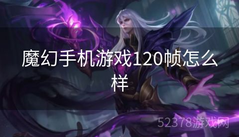 魔幻手机游戏120帧怎么样