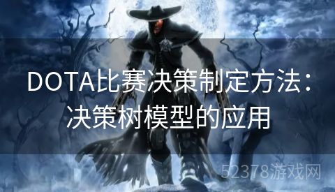 DOTA比赛决策制定方法：决策树模型的应用