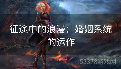 征途中的浪漫：婚姻系统的运作