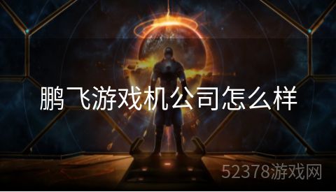 鹏飞游戏机公司怎么样