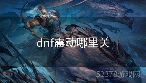 dnf震动哪里关