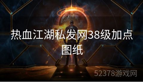 热血江湖私发网38级加点图纸