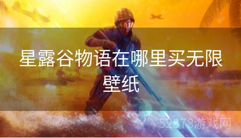 星露谷物语在哪里买无限壁纸