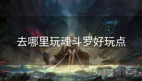 去哪里玩魂斗罗好玩点