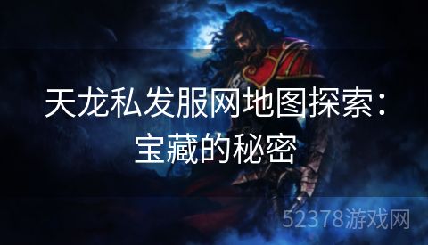 天龙私发服网地图探索：宝藏的秘密