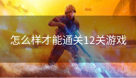 怎么样才能通关12关游戏