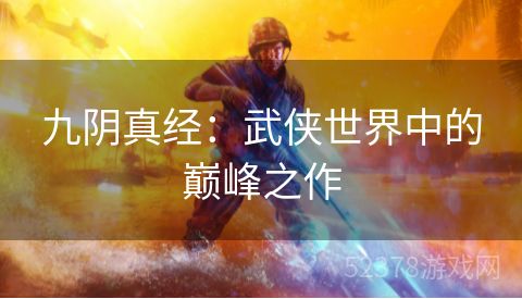 九阴真经：武侠世界中的巅峰之作