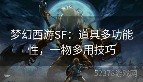 梦幻西游SF：道具多功能性，一物多用技巧