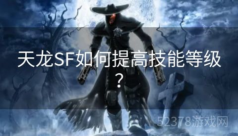 天龙SF如何提高技能等级？