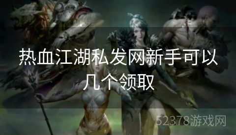 热血江湖私发网新手可以几个领取