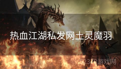 热血江湖私发网土灵魔羽