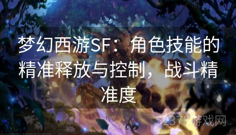 梦幻西游SF：角色技能的精准释放与控制，战斗精准度