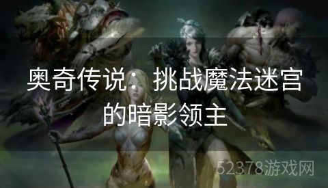 奥奇传说：挑战魔法迷宫的暗影领主