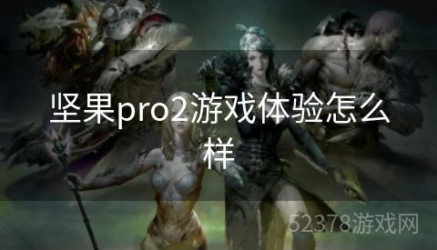 坚果pro2游戏体验怎么样