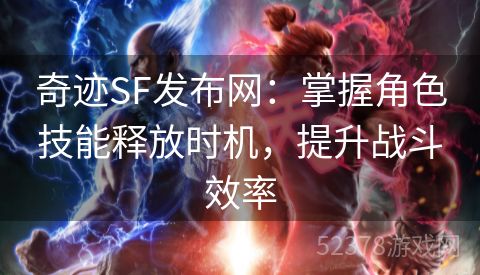 奇迹SF发布网：掌握角色技能释放时机，提升战斗效率