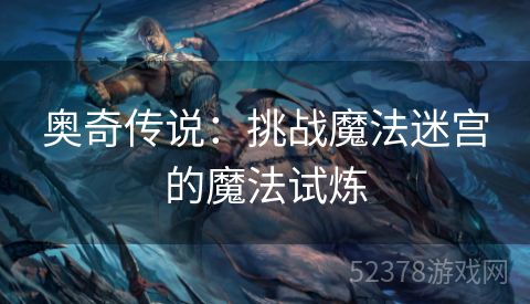 奥奇传说：挑战魔法迷宫的魔法试炼