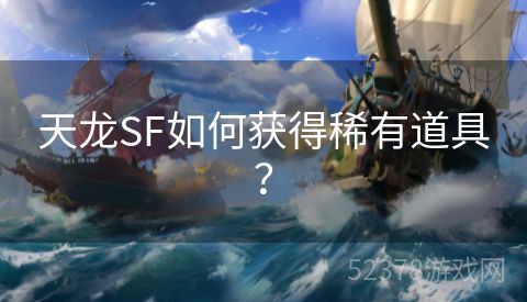 天龙SF如何获得稀有道具？