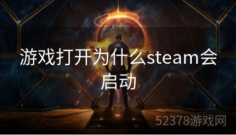 游戏打开为什么steam会启动