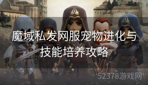 魔域私发网服宠物进化与技能培养攻略