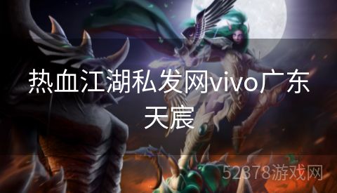 热血江湖私发网vivo广东天宸