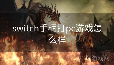 switch手柄打pc游戏怎么样